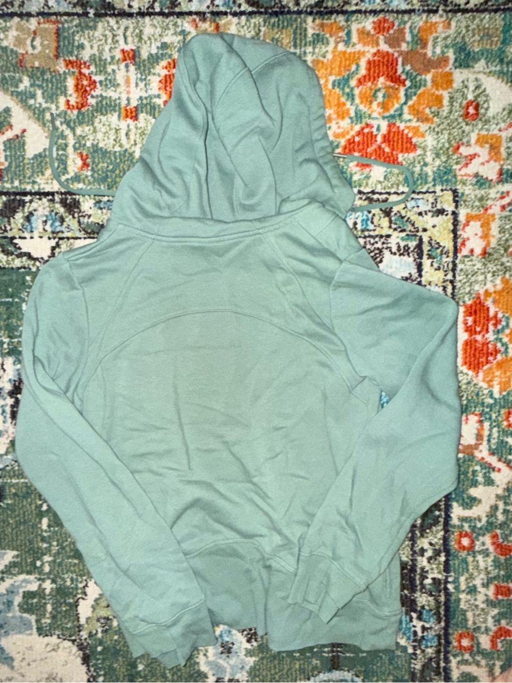 all in motion Mint Green W Hooded Zip Sweatshirt
